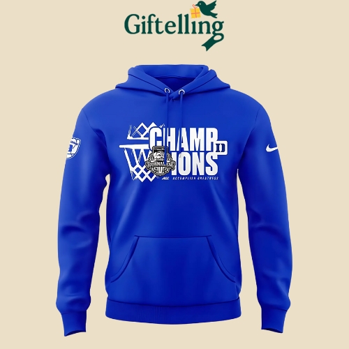 2025 ACC Champions Basketball Hoodie