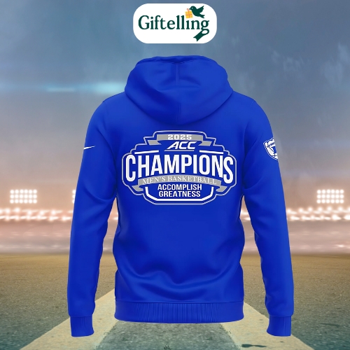 The 2025 ACC Tournament Champions Hoodie is your all-access pass to collegiate basketball pride