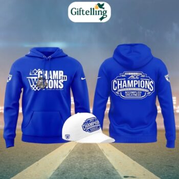 2025 ACC Champions Basketball Hoodie