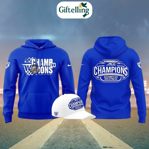 2025 ACC Champions Basketball Hoodie