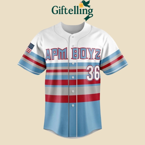 APM BOYZ 36 Limited Edition Baseball Jersey 1