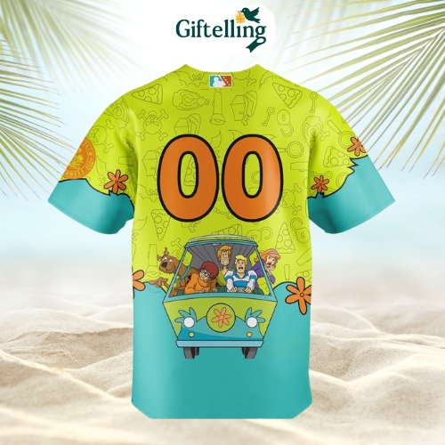 Amarillo Sod Poodles X ScoobyDoo New 2025 Jersey-3