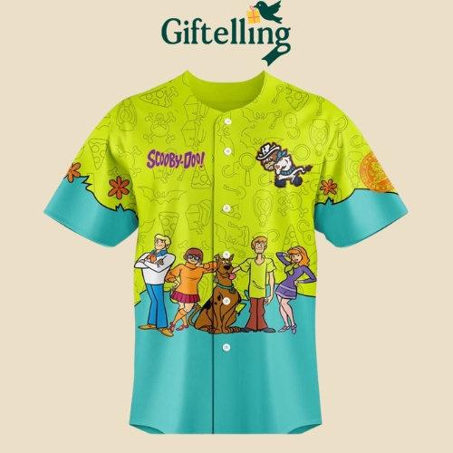 Amarillo Sod Poodles X ScoobyDoo New 2025 Jersey-4