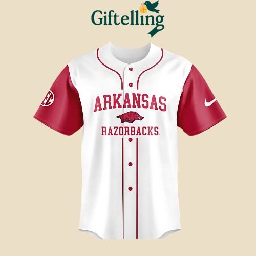 Arkansas Razorbacks Limited Edition Jersey 4
