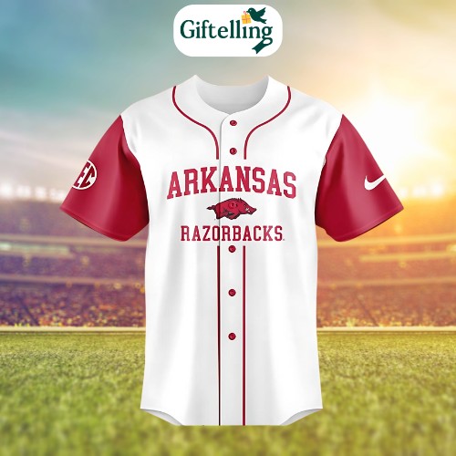 Arkansas Razorbacks 2025 Jersey