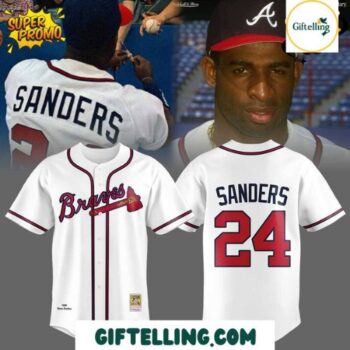 Atlanta Braves Deion Sanders Jersey 2025 Changer Edition