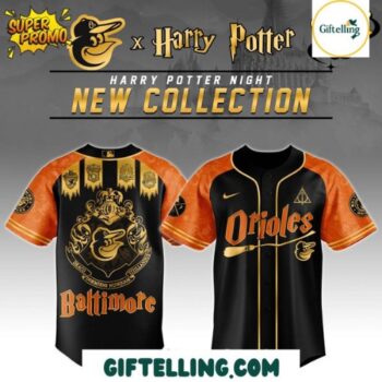Baltimore Orioles x Harry Potter 2025 Jersey Magic on the Diamond