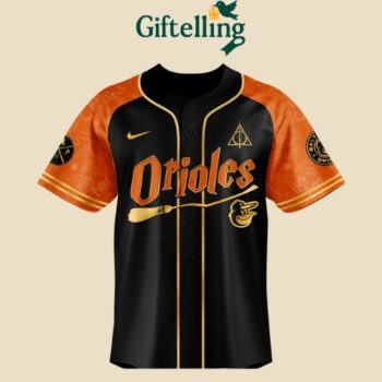 Baltimore Orioles x Harry Potter 2025 Jersey Magic on the Diamond