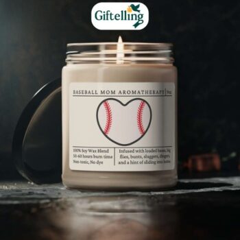 Baseball Mom Candle – Top 5 Mother’s Day Gifts 2024