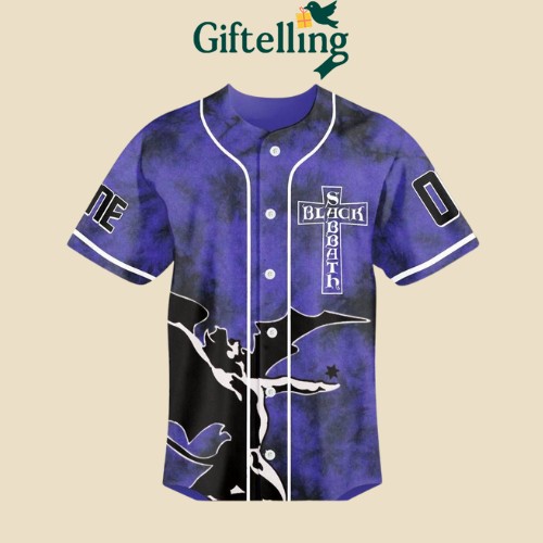Black Sabbath Band Limited Edition Jersey 1