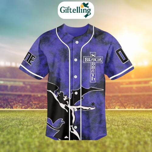 The Black Sabbath 1968–2025 Limited Edition Jersey by MajestyWears