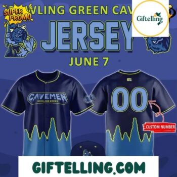 Bowling Green Hot Rods Cavemen 2025 Jersey
