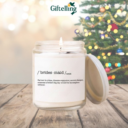 Bridesmaid Candle Gift – Top 5 Proposal Ideas 2024