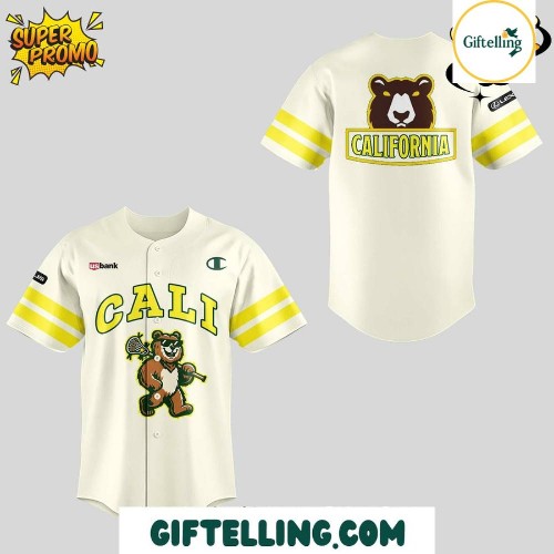 The California Redwoods 2025 Limited Edition Throwback Jersey by MajestyWears