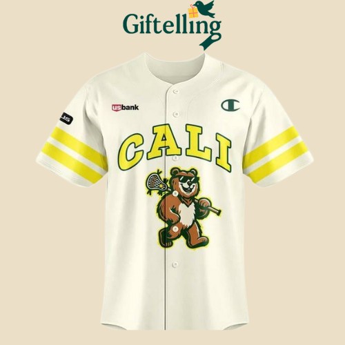 California Redwoods Throwbacks Jersey 4