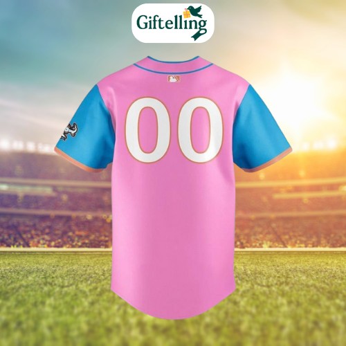 The Carolina Mudcats Pescados 2025 Baseball Jersey is your ticket to a season of spirit