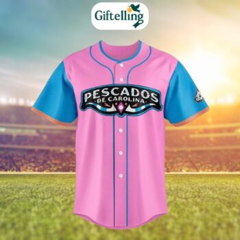 The Carolina Mudcats Pescados 2025 Baseball Jersey by MajestyWears is more than merch