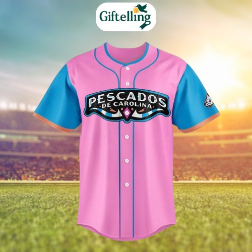 The Carolina Mudcats Pescados 2025 Baseball Jersey by MajestyWears is more than merch