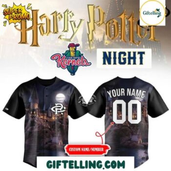 Cedar Rapids Kernels 2025 Harry Potter Night Jersey