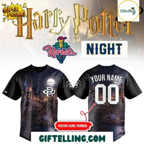 Cedar Rapids Kernels 2025 Harry Potter Night Jersey