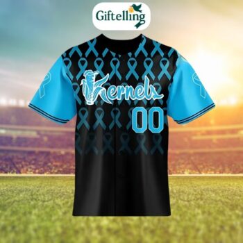 Made with breathable, lightweight athletic mesh, this jersey ensures comfort