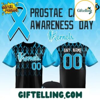 Cedar Rapids Prostate Awareness Jersey 2025