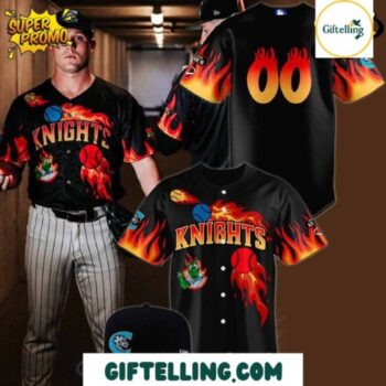 Charlotte Knights 2025 Blackout Jersey