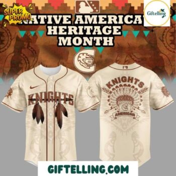 Charlotte Knights 2025 Native Tribute Jersey