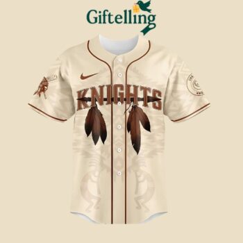 Charlotte Knights 2025 Native Tribute Jersey