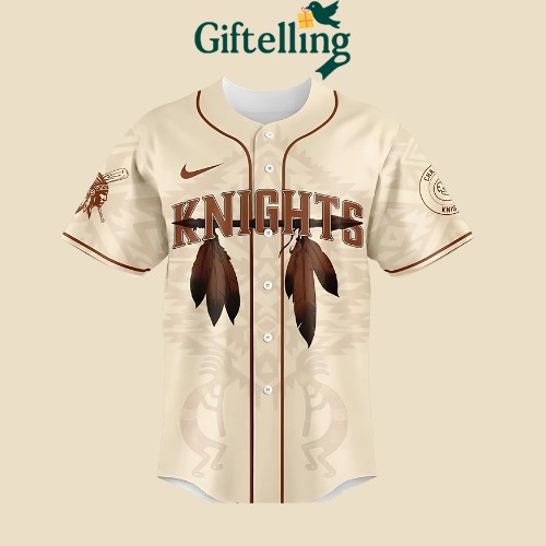Charlotte Knights Native American Heritage Month Jersey 4