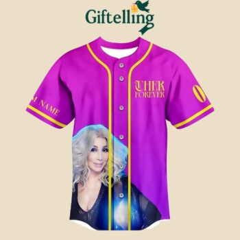 Cher If I Could Turn Back Time Jersey 2025