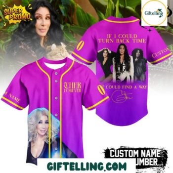 Cher If I Could Turn Back Time Jersey 2025