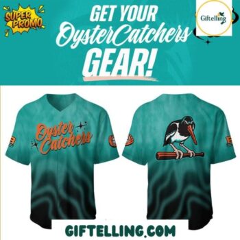 Chesapeake Baysox 2025 Oystercatchers Jersey