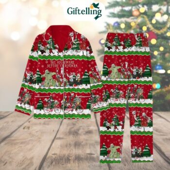 Oogie Boogie Jack Skellington pajamas for fans