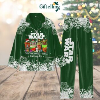 A Star Wars Pajamas design made for cocoa, classics, and cuddles