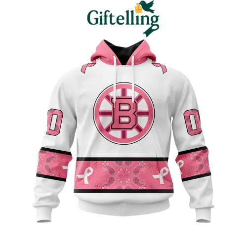 Built for Boston Bruins fans and breast cancer warriors alike