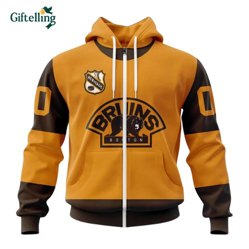 custom-boston-bruins-heritage-hoodie-1