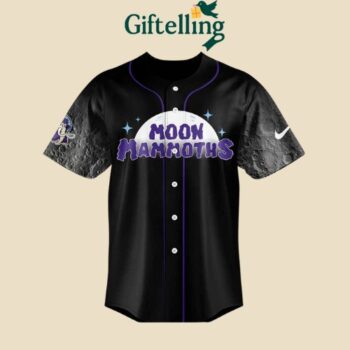 Erie Sea Wolves Erie Moon Mammoths Baseball Jersey