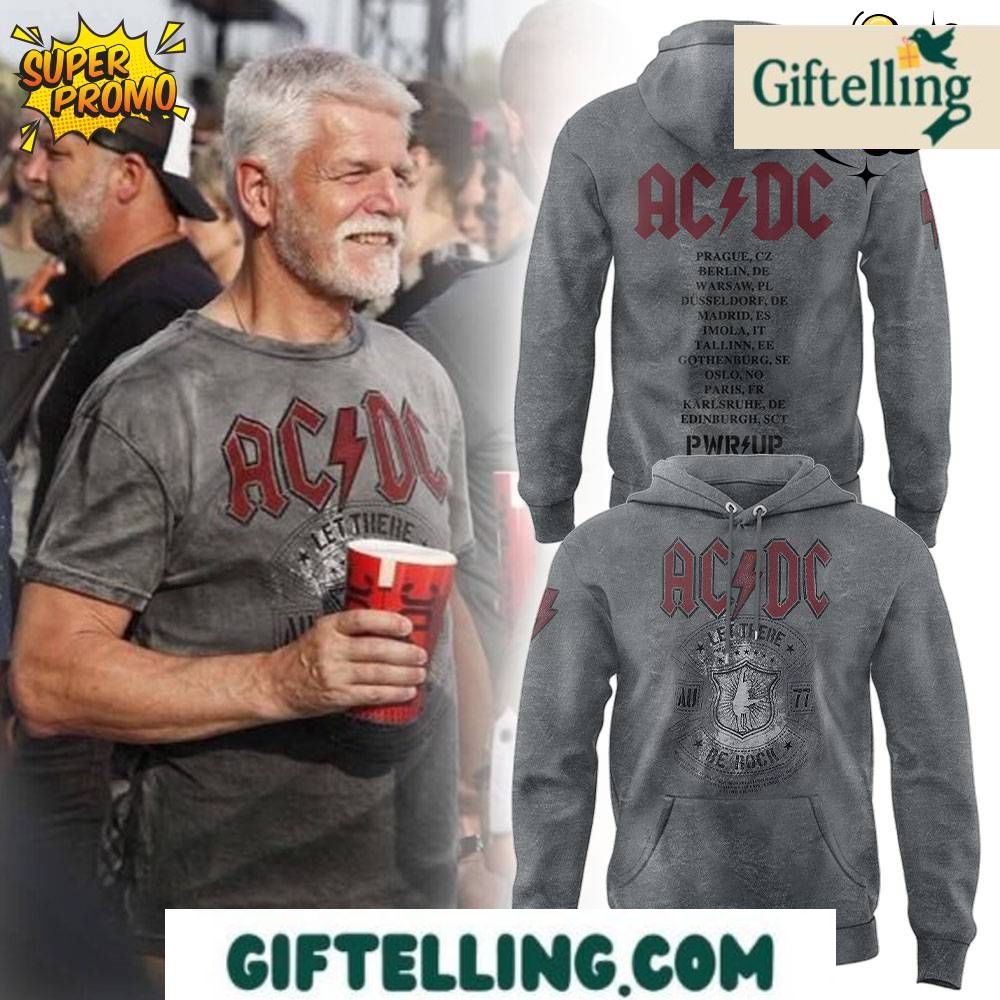 ACDC Power Up Tour Hoodie Limited Edition