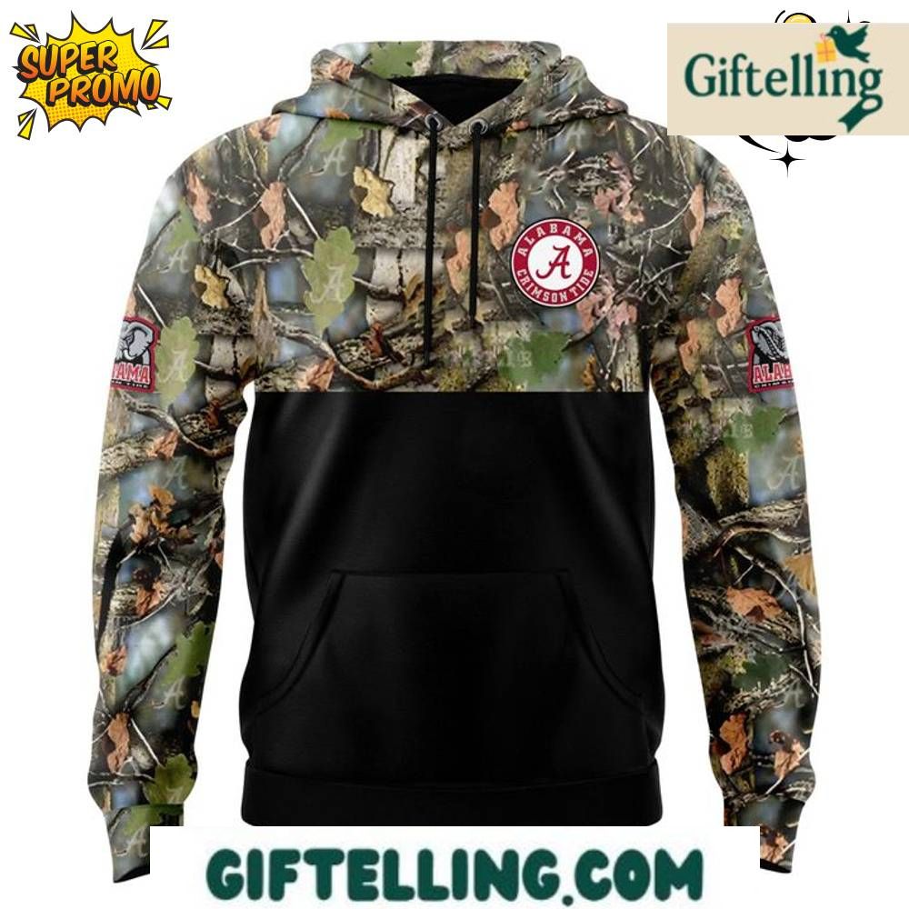 Alabama Crimson Tide Camouflage Patterns Special New 2025 Hoodie