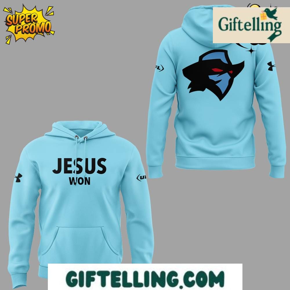 Arlington Renegades JESUS WON Special Hoodie
