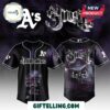 Athletics MLB GHOST Skeletour World Tour 2025 Baseball Jersey