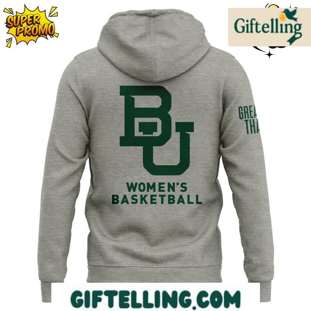 Baylor Bears Every Body Eats Limited Edition Grey Hoodie