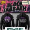 Black Sabbath Back to the Beginning Black Hoodie 2025 Special Edition