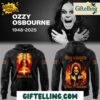 Black Sabbath x Ozzy Osbourne Hoodie R.I.P The Prince of Darkness