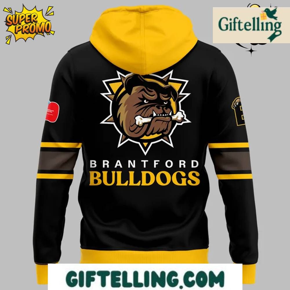Brantford Bulldogs Special New 2025 Hoodie