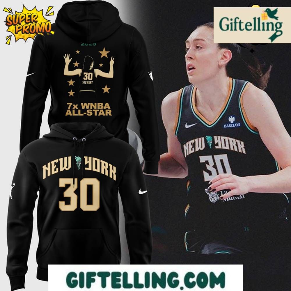 Breanna Stewart x New York Liberty Hoodie Special Edition