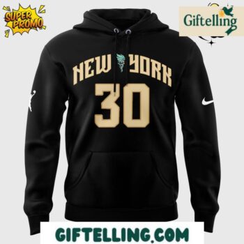 Honor basketball excellence and leadership with the Breanna Stewart x New York Liberty Hoodie Special Edition