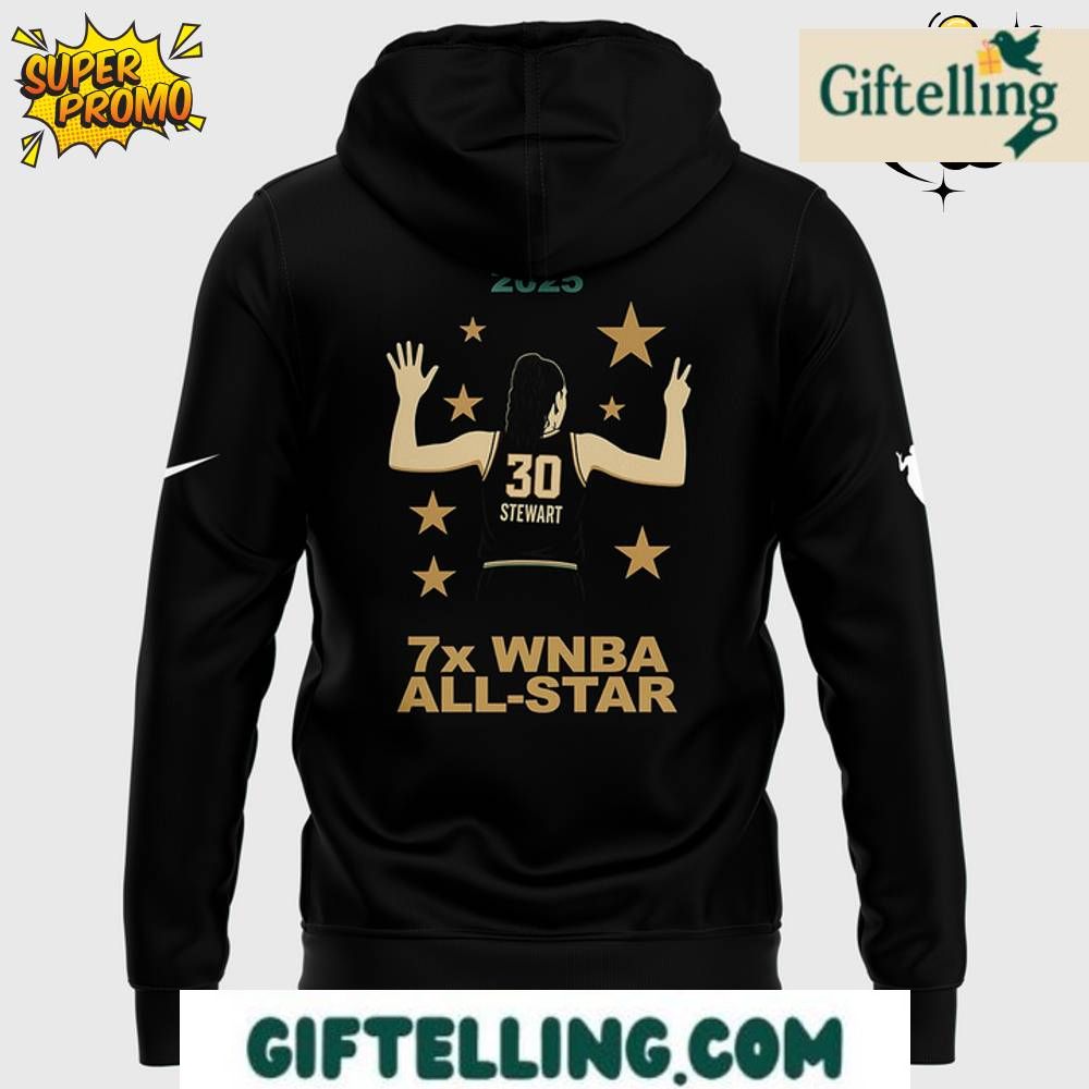 Breanna Stewart x New York Liberty Special Edition Hoodie