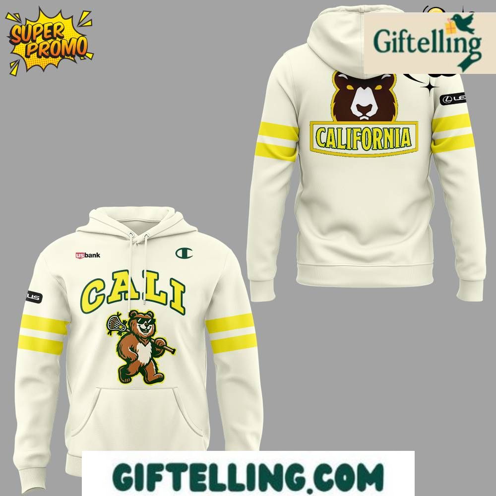 California Redwoods Throwbacks 2025 Limited Edition Hoodie